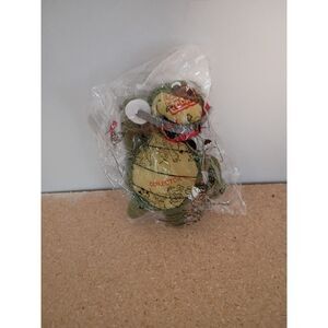 Hanna-Barbera Touche Turtle Plush Stuffed Animal Toy 6" Dairy Queen NIP